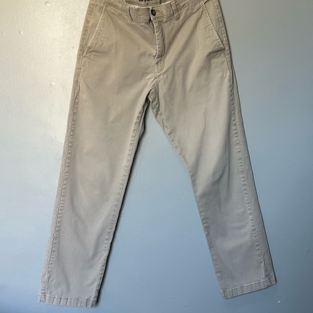 Dickies Tan Slim Fit Pants